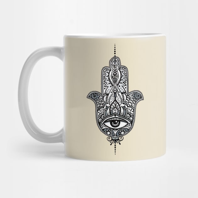 HAMSA Spiritual Design by Cre8tiveSpirit